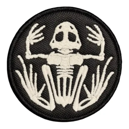 frogman balik adam fosforlu pec patch