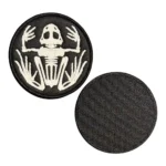 frogman balik adam fosforlu pec patch cirtli