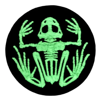 frogman balik adam fosforlu pec patch fosfor