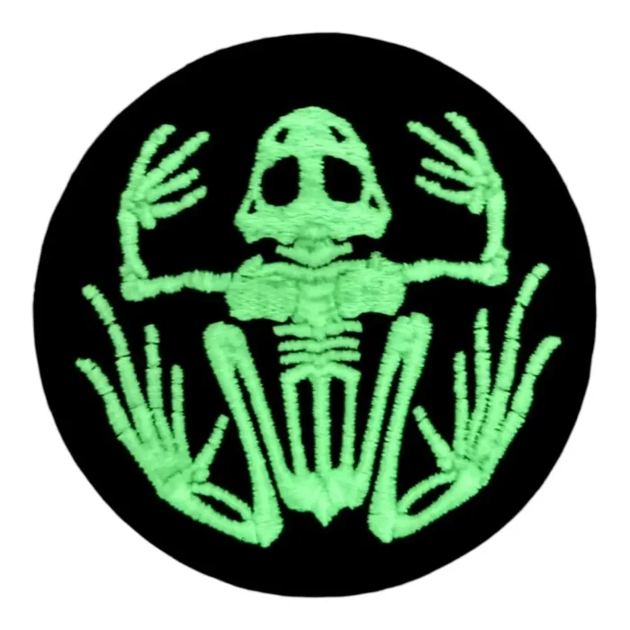 frogman balik adam fosforlu pec patch fosfor