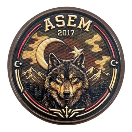 asem 2017 devre kamuflaj pec patch