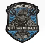 combat diver okk pec patch