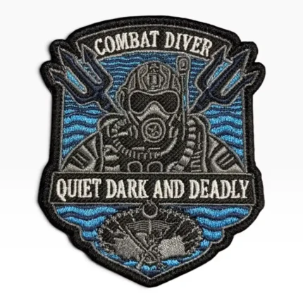 combat diver okk pec patch