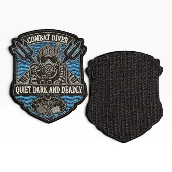 combat diver okk pec patch cirtli
