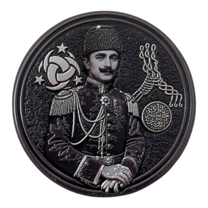 enver pasa ve pence muhru pec patch