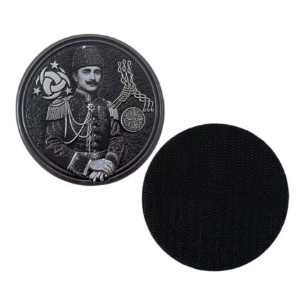 enver pasa ve pence muhru pec patch cirtli