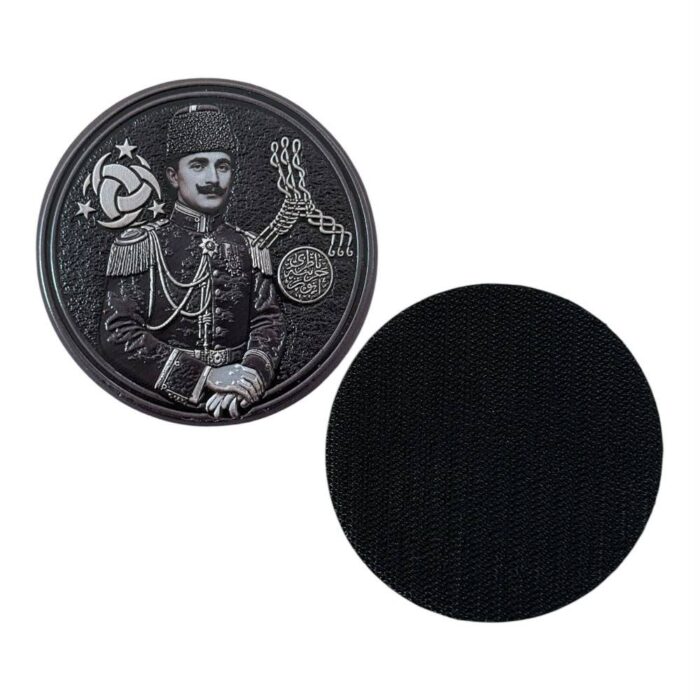enver pasa ve pence muhru pec patch cirtli